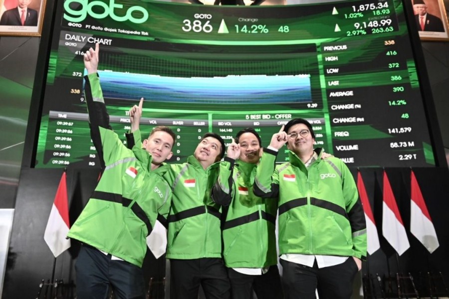 Saham GOTO Mulai Bangkit Didukung Fintech dan Efisiensi