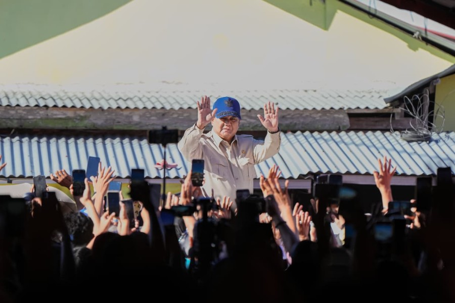 Prabowo Janji Bantuan Tepat Sasaran untuk Warga Terdampak Banjir Sumbar