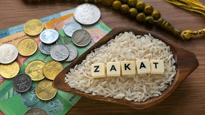 Ratusan Muzaki Salurkan Zakat Fitrah di Masjid Daarul Faalach Banjarnegara