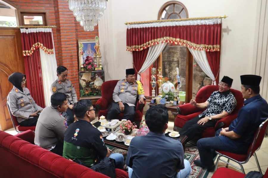 Kapolresta Yogyakarta Ajak Warga Jaga Kamtibmas Selama Ibadah Ramadan