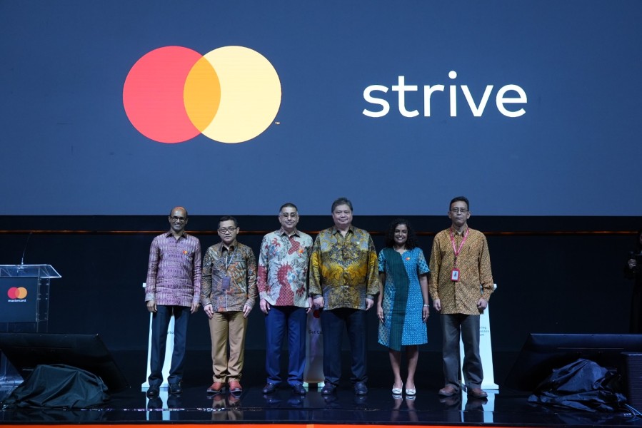 Mastercard Strive Dukung 500 Ribu UMK Digital Inklusi Keuangan Nasional