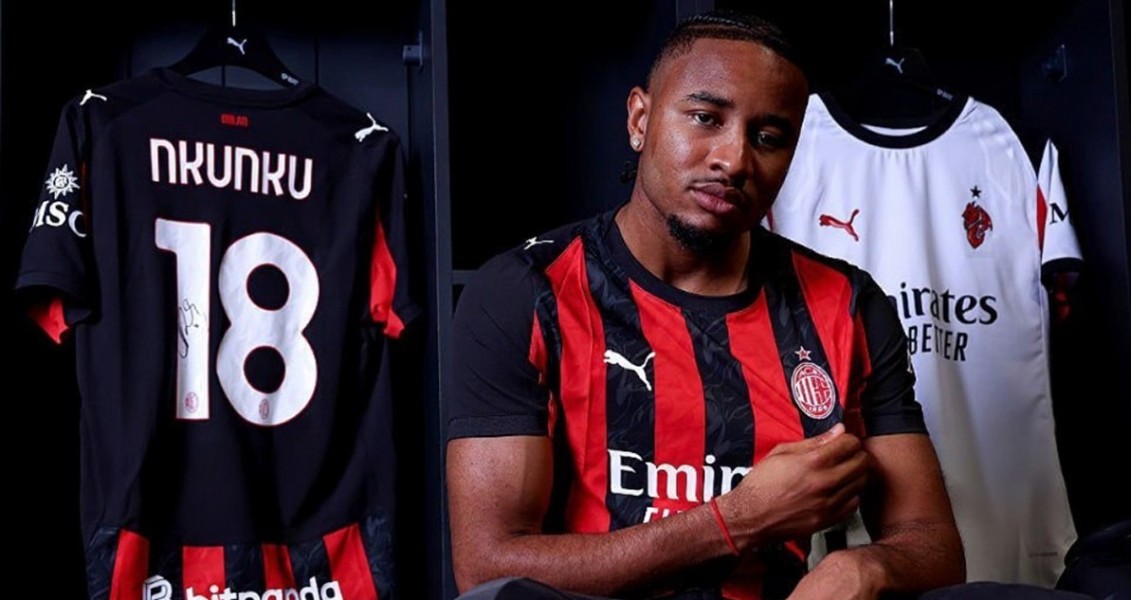 Nkunku Hadir, Persaingan Lini Depan AC Milan Semakin Ketat