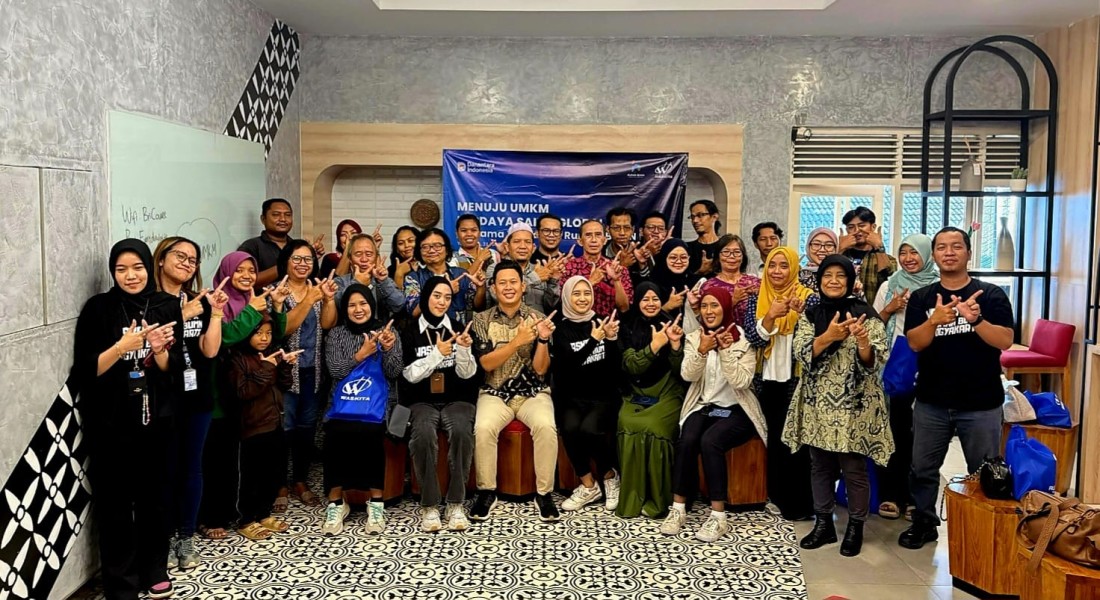 Waskita Karya Dorong UMKM Berkembang Naik Kelas