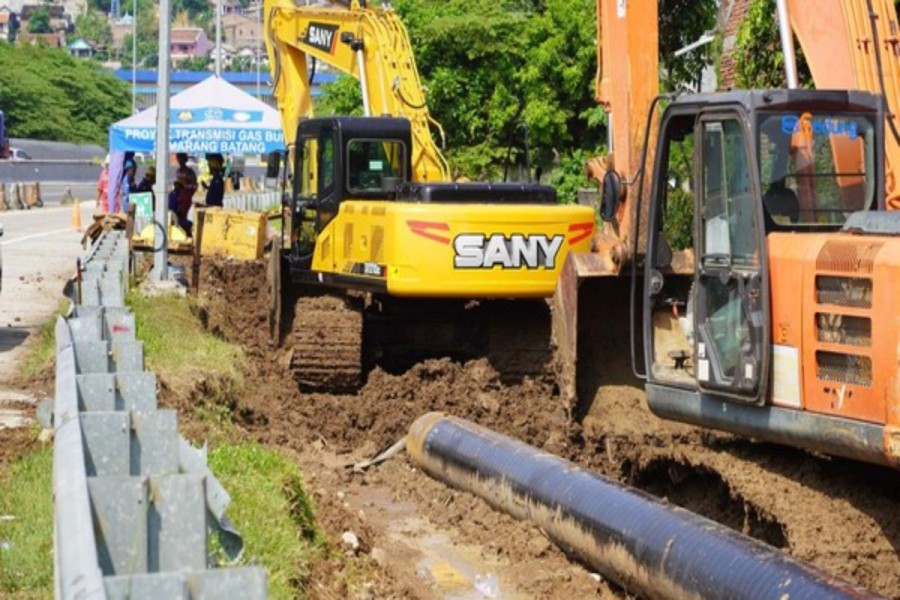 Resmi! Proyek Strategis Pipa Gas Cisem II Beroperasi Penuh