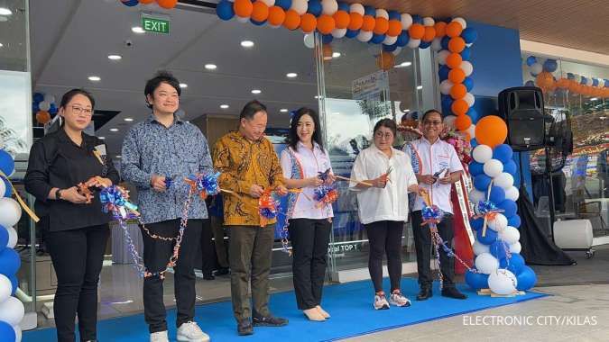 Strategi Penjualan Digital dan Ekspansi Selektif Electronic City Didorong untuk Pertumbuhan 2026