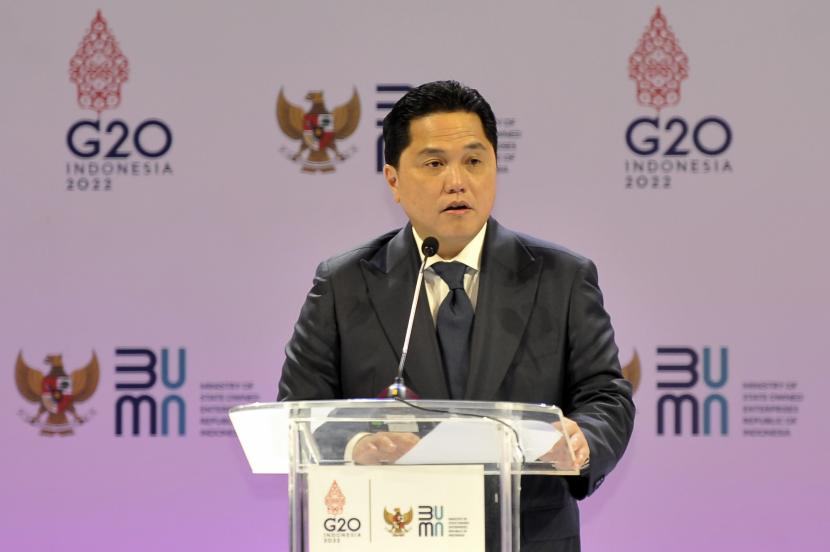 Himbara Perkuat Tata Kelola dan Efisiensi, Erick Thohir Tekankan Transparansi dan Kinerja