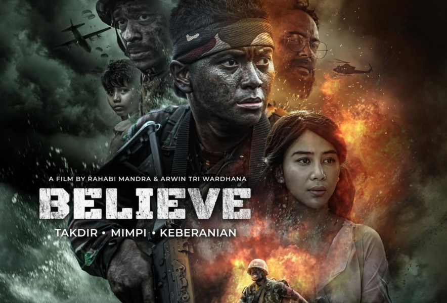 Film Believe Bangkitkan Semangat Prajurit Korem 121