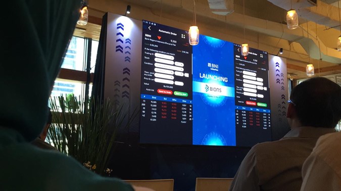 BNI Sekuritas Luncurkan New BIONS: Platform Investasi Digital Terdepan dengan Fitur Canggih dan Ramah Pengguna