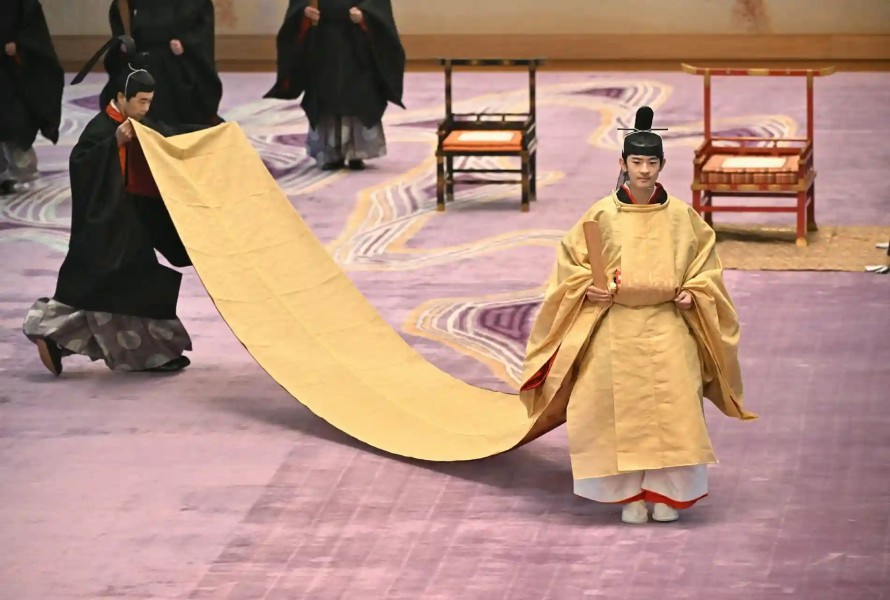 Pangeran Hisahito Rayakan Upacara Dewasa di Jepang