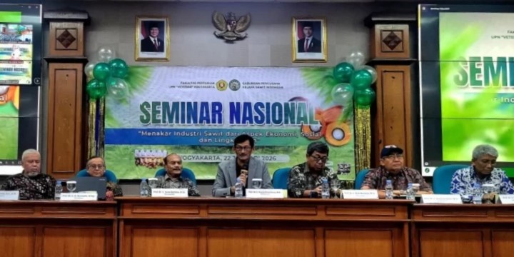 Industri Sawit Didorong Tumbuh Untuk Perekonomian Indonesia