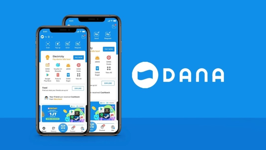 Pinjaman Online Mudah di DANA Cicil