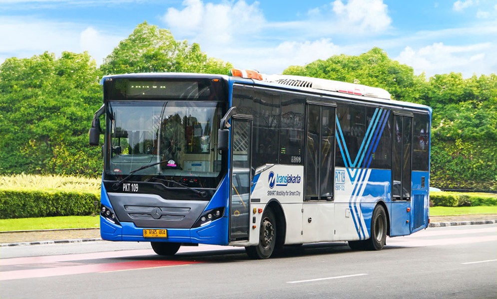 Tarif Transportasi Rp80 di Jakarta Diperpanjang saat Kemerdekaan