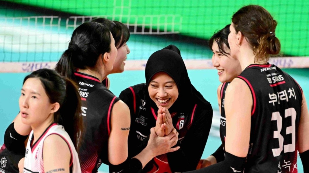Tim Voli Dunia Siap Berlaga di Korea Invitational 2025