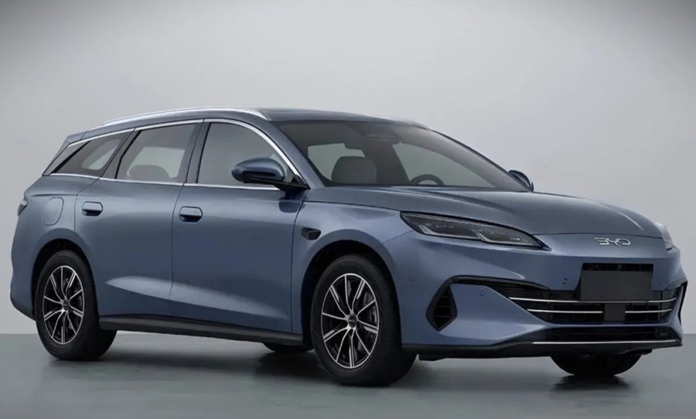 BYD Siapkan Station Wagon Seal 06 Hibrida, Jangkauan EV Capai 210 Km