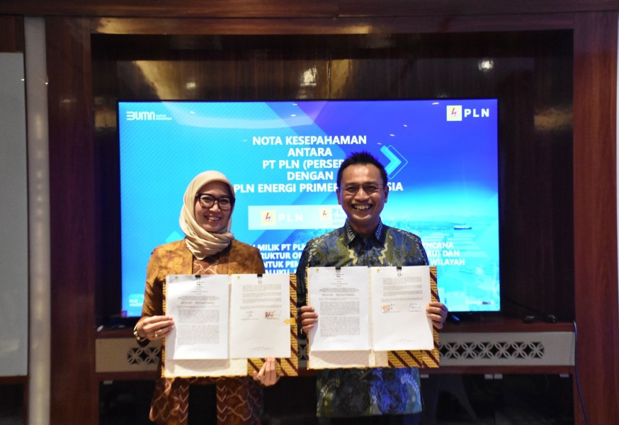 PLN Energi Primer Indonesia Pengembangan Biomassa Berbasis Ekonomi Kerakyatan di Tasikmalaya