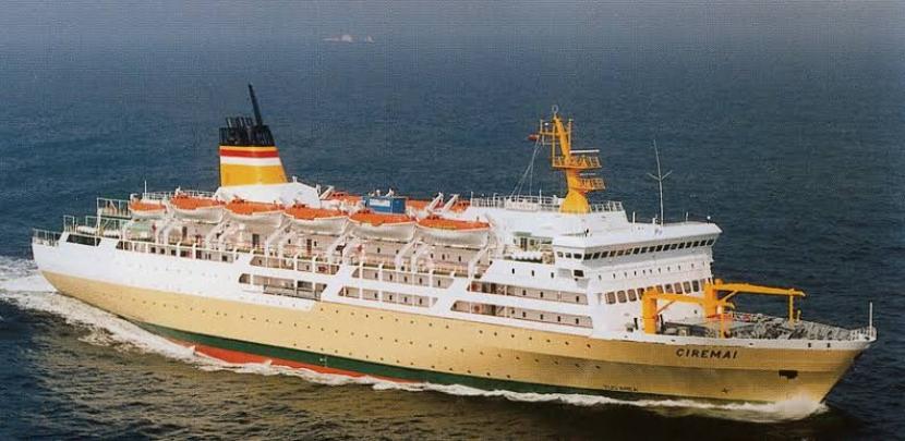 Jadwal Lengkap Kapal Pelni KM Ciremai Desember 2025: Rute Surabaya Hingga Jayapura