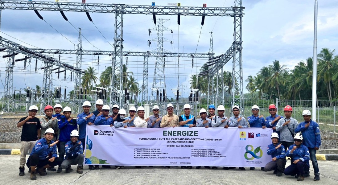 Sinergi Pemuda Dan PLN UIP Nusra Dalam Memperingati Hari Sumpah Pemuda Menjadi Dorongan Penting Untuk Meningkatkan Rasio Elektrifikasi Dan Pembangunan Ekonomi Kreatif