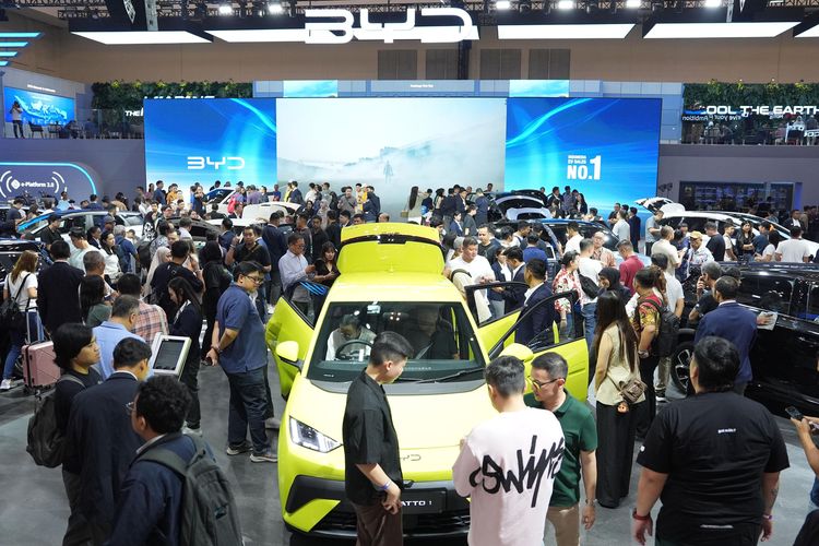 BYD Geser Dominasi Tesla, Pabrikan China Kian Perkasa di Pasar Mobil Listrik
