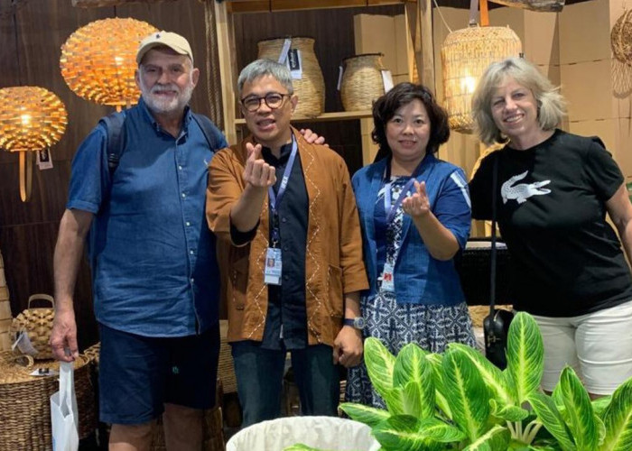 Pemberdayaan BRI, Kerajinan Craftote Tembus Pasar Asia Amerika