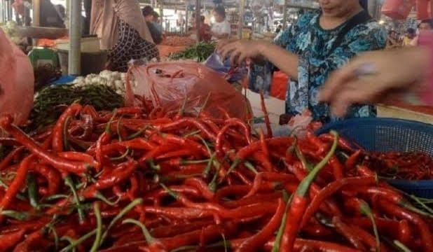 Cabai Rawit dan Gas Picu Inflasi Nunukan Capai 2,11 Persen pada Maret 2025