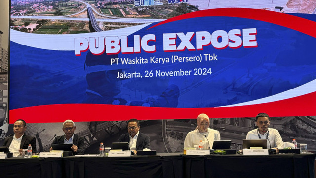 Waskita Karya Bukukan Rugi Bersih Rp3 Triliun pada 2024, Targetkan Perbaikan Kontrak Baru di Tengah Efisiensi Anggaran