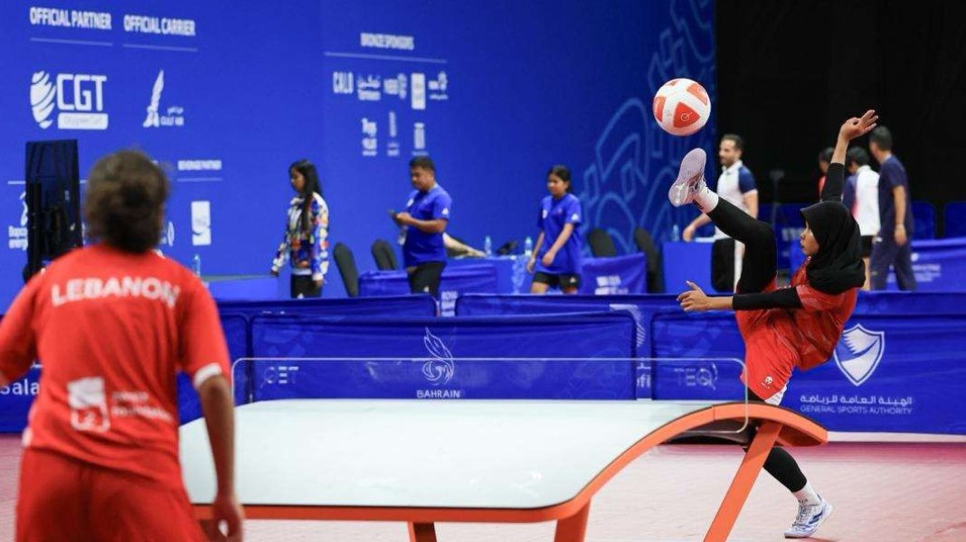 Perjalanan Gemilang Zahrotus Syifa Bawa Harapan Teqball Indonesia