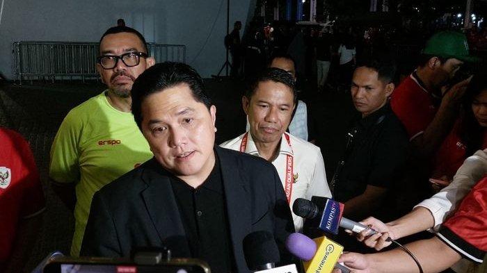 Tersingkir dari Piala Asia U-17 Usai Dibantai Korea Utara 6-0, Timnas Indonesia U-17 Diminta Erick Thohir Tak Dihukum dan Fokus Persiapan Piala Dunia