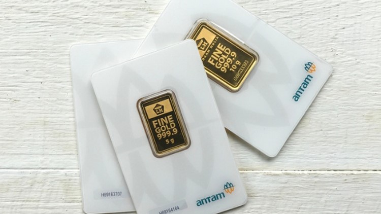 Harga Emas Antam Turun, Momentum Baru Bagi Investor