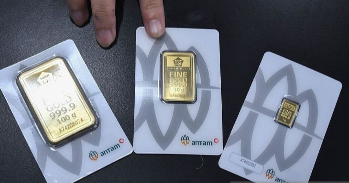 Harga Emas Antam Naik Rp7.000 Per Gram, Tren Investasi Masih Menjanjikan