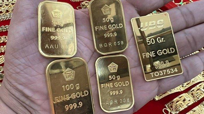 Harga Emas Antam Turun, Investor Diminta Cermati Potensi Untung Rugi
