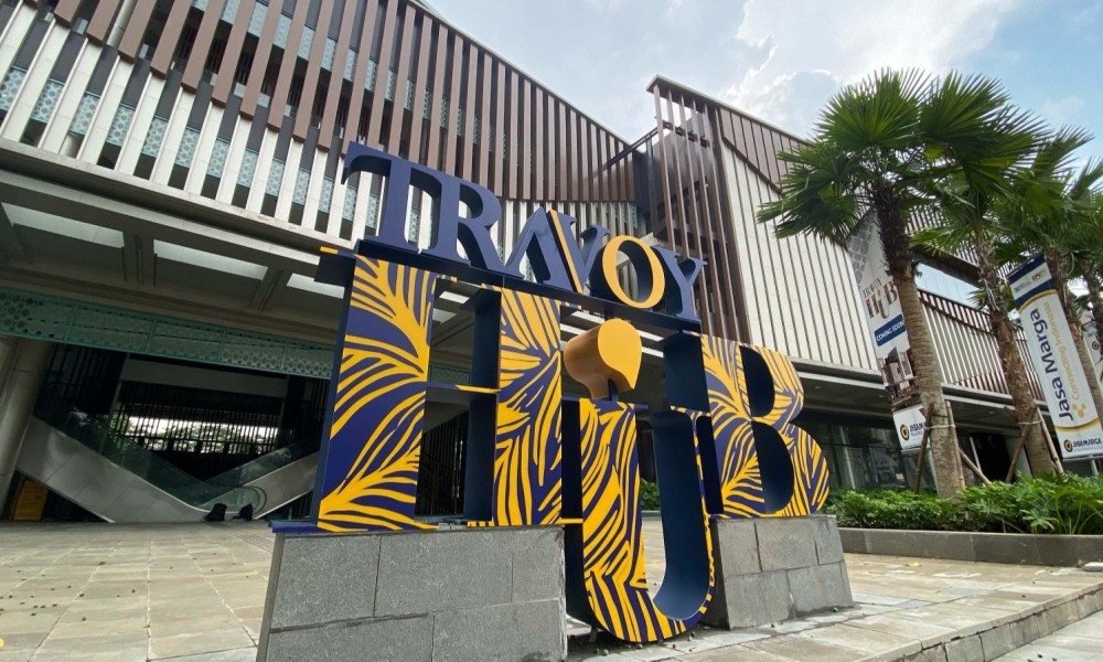Jasa Marga Hadirkan Keberlanjutan di Rest Area Travoy