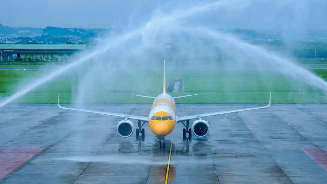 Pembukaan Rute Penerbangan Internasional Dukung Investasi di Jawa Tengah