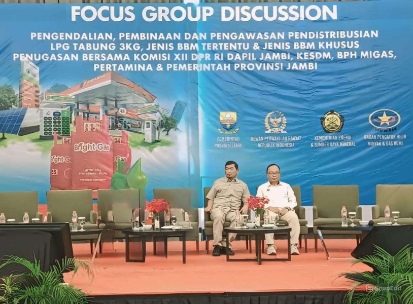 Pemenuhan Energi di Jambi: Legislator Rocky Candra Menekankan Pentingnya Sinergi Antar Pemerintah dan Sektor Migas