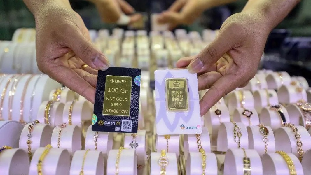 Harga Emas Galeri 24 Naik Hari Ini, 1 Gram Dijual Rp3,1 Juta, Tren Investasi Meningkat