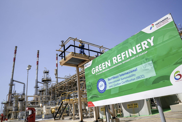Kilang Pertamina Internasional Perkuat Ketahanan Energi Nasional dengan Green Refinery