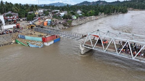 PTPP Percepat Pemulihan Infrastruktur dan Sanitasi Masyarakat Terdampak Banjir Aceh