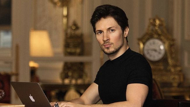 CEO Telegram Pavel Durov Ungkap Alasan Ogah Pakai HP