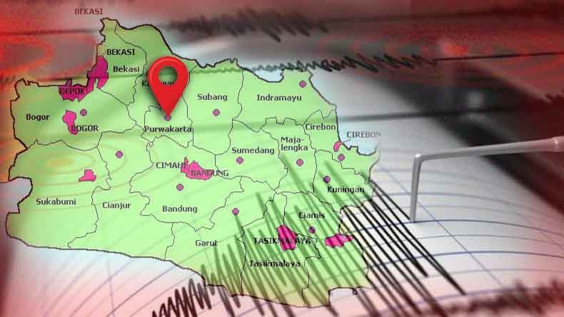 Analisis BMKG Mengenai Penyebab Gempa Lokal Yang Menggetarkan Purwakarta Pagi Ini