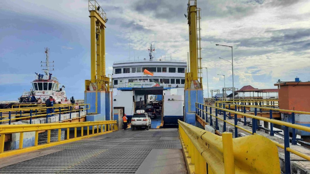 Akses Penyeberangan TAA Dukung Mobilitas Sumsel-Bangka