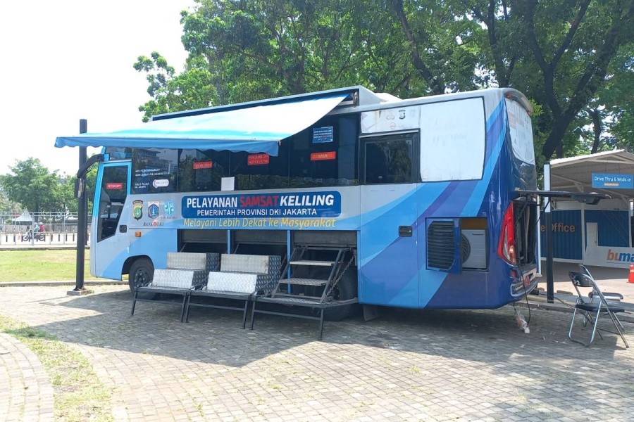 Samsat Keliling Jadetabek Jumat 27 Maret 2026 Buka 14 Lokasi Strategis