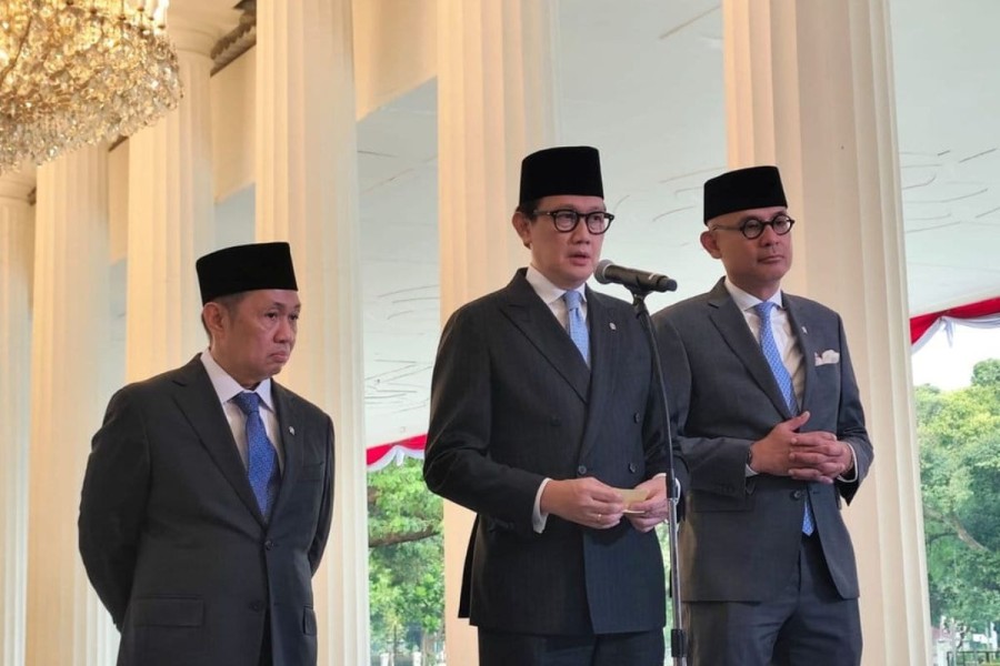 Sembilan Duta Besar Negara Sahabat Serahkan Surat Kepercayaan ke Prabowo