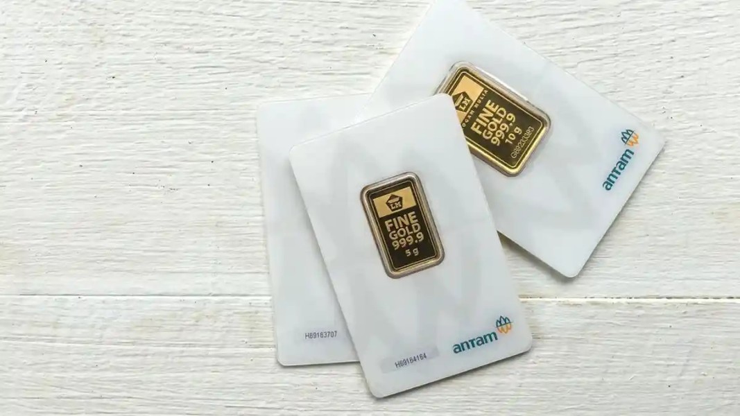 Pegadaian Catat Lonjakan Emas Antam 10 Gram Rp25,6 Juta Buyback Rp22,5 Juta