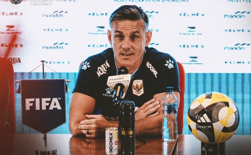 John Herdman Pastikan Timnas Indonesia Andalkan Pemain Lokal Pada Piala AFF 2026