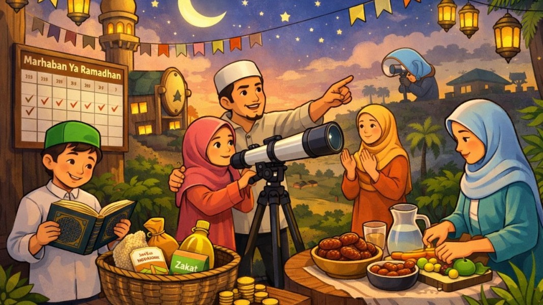 Ramadan 2026 Datang Begini Strategi Mengajak Anak Semangat Jalani Ibadah Puasa
