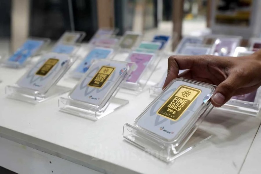 Update Harga Emas 5 Juni 2025: Antam Naik Rp14.000 per Gram, Galeri24 Justru Turun, Ini Rinciannya