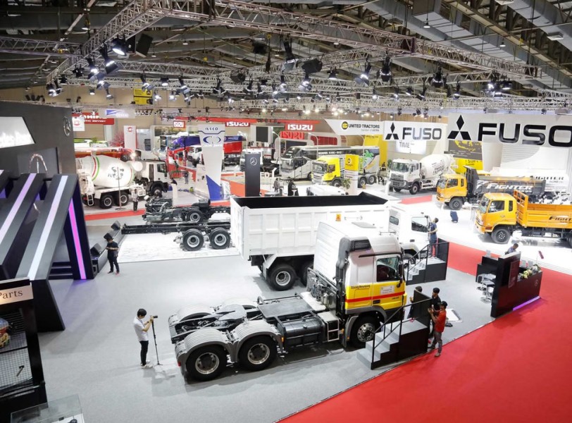 Industri Otomotif Nasional Unjuk Gigi Lewat GIICOMVEC 2026 Kendaraan Komersial