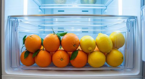 Cara Efektif Menyimpan Jeruk dan Lemon Supaya Tidak Cepat Rusak