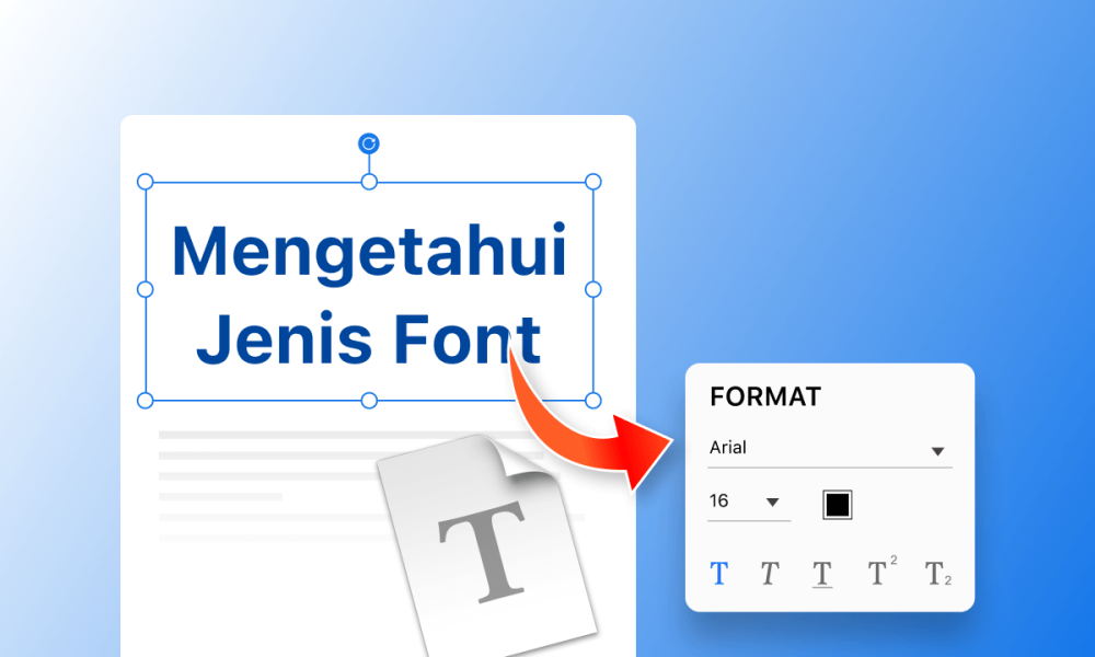 Panduan Cara Mengetahui Jenis Font Termudah Dijamin Praktis