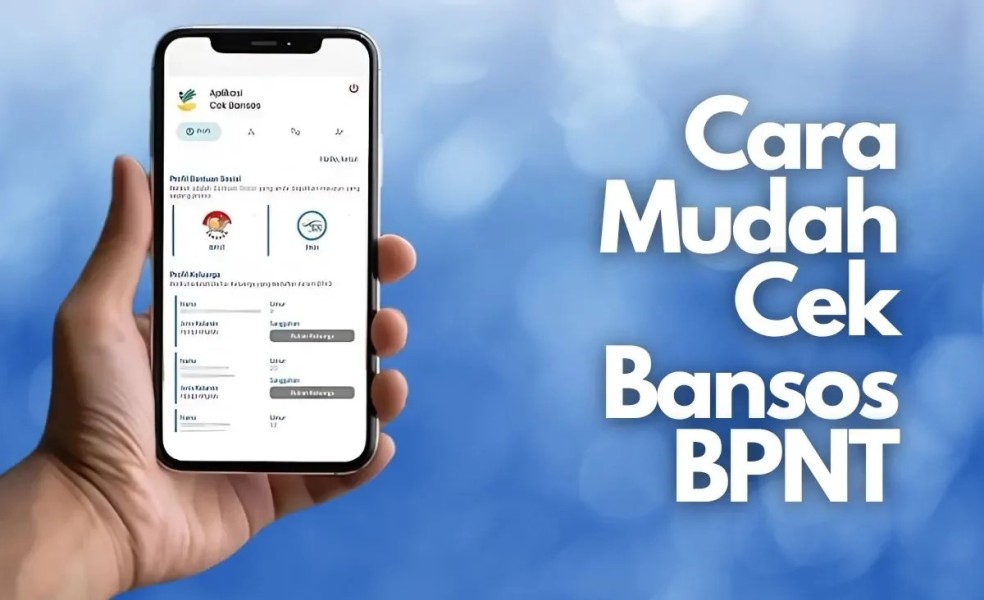 Panduan Lengkap Cek Bansos BPNT 2025 Lewat HP