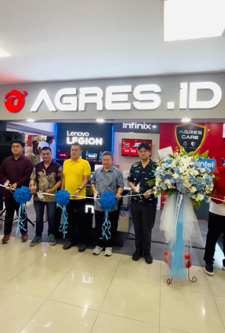 Resmi Dibuka di Bogor! Agres.ID Plaza Jambu Dua Tawarkan Laptop Brand Ternama dengan Promo Menggiurkan